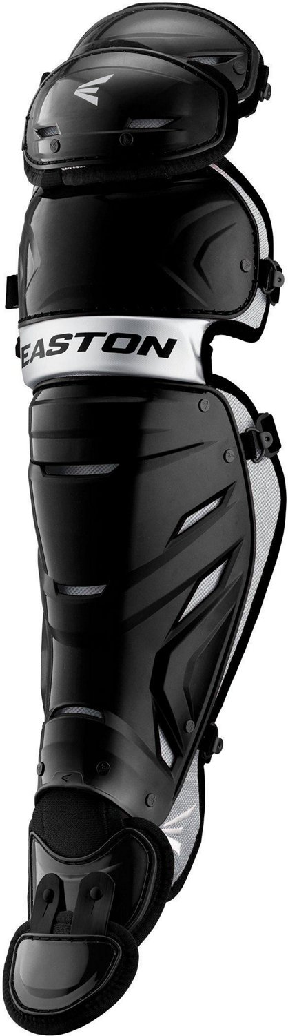 EASTON Adults' Pro X Catcher's Leg Guards Academy