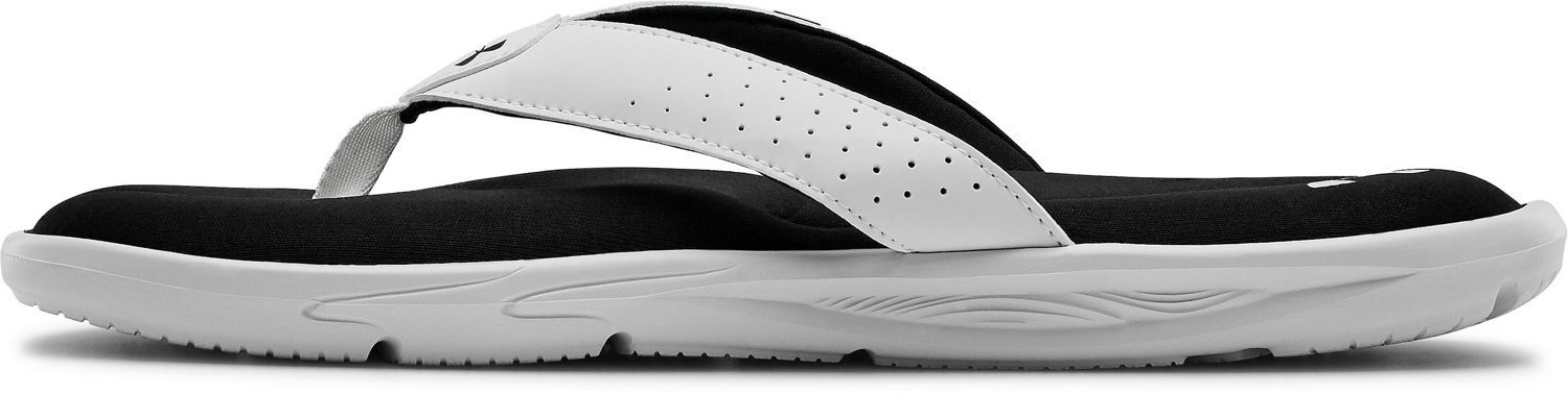 under armour flip flops youth