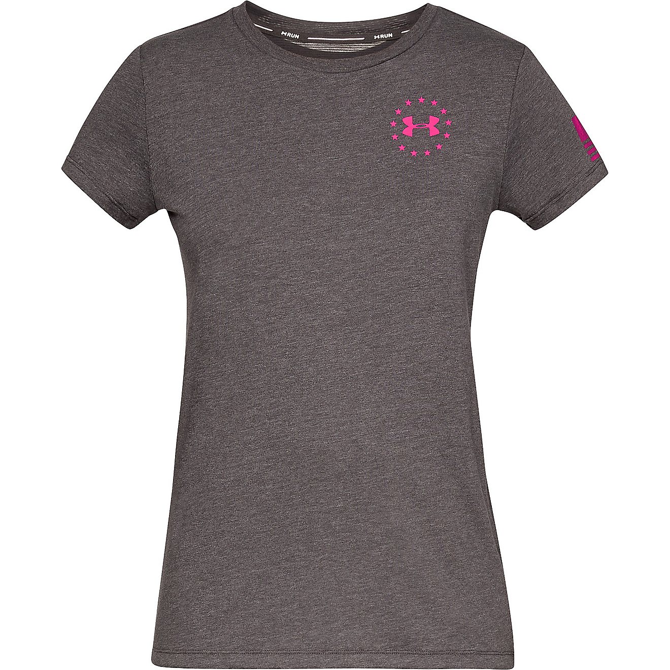 Under Armour Women's Freedom Flag Outdoor Graphic T-shirt                                                                        - view number 5