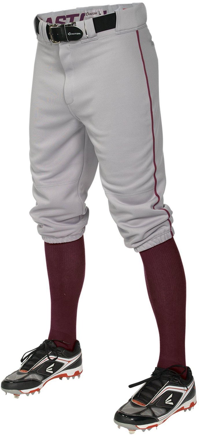 EASTON Boys' Pro+ Knicker Baseball Pants Academy