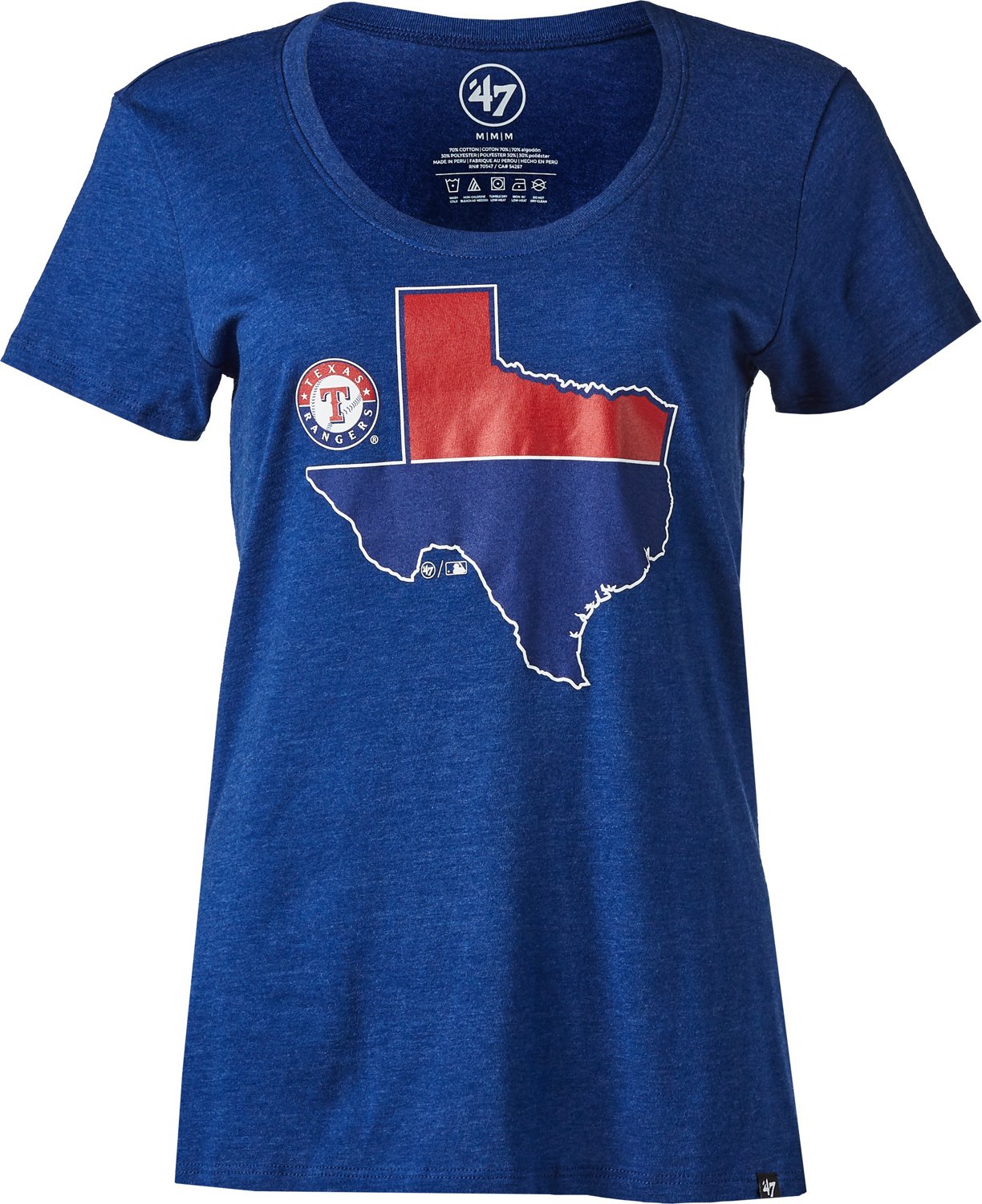 texas rangers women shirt