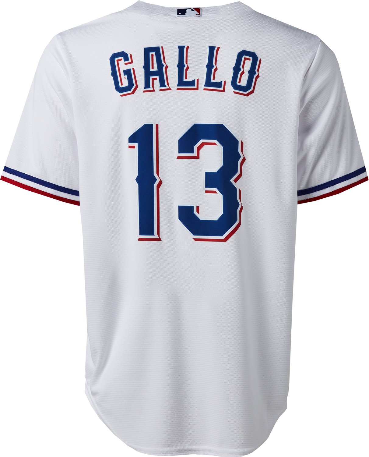 Nike Men's Texas Rangers Joey Gallo Official Replica Home Jersey Academy