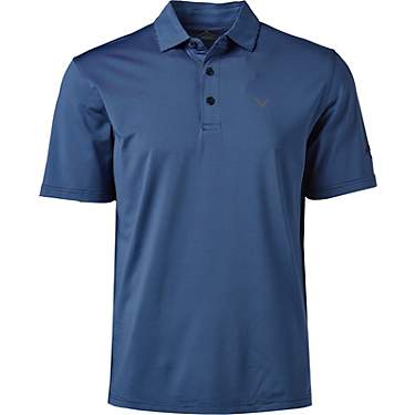 Callaway Men's Pro Spin Fine Line Stripe Golf Polo Shirt                                                                        