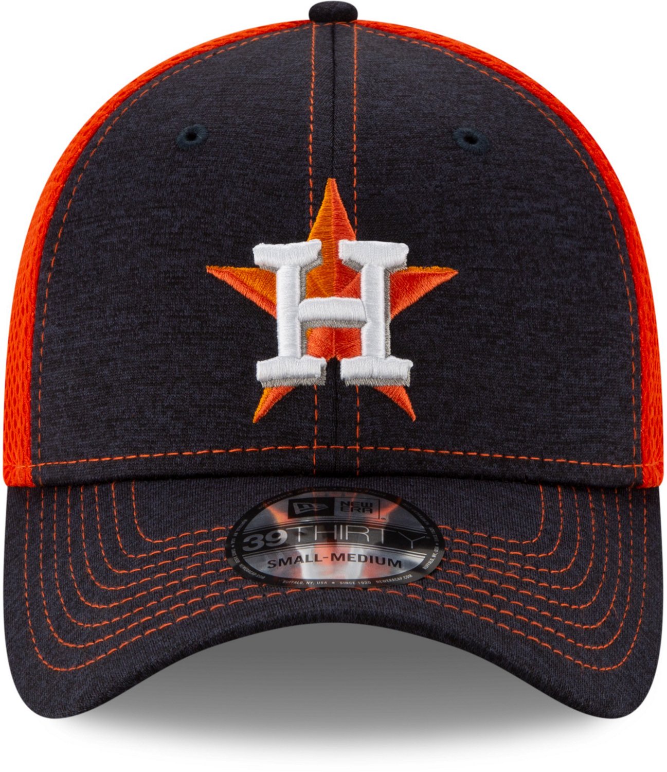 New Era Men's Houston Astros 39THIRTY Shadow Tech Neo Ball Cap | Academy