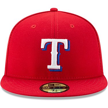 New Era Men's Texas Rangers Authentic Collection 59FIFTY Fitted Cap