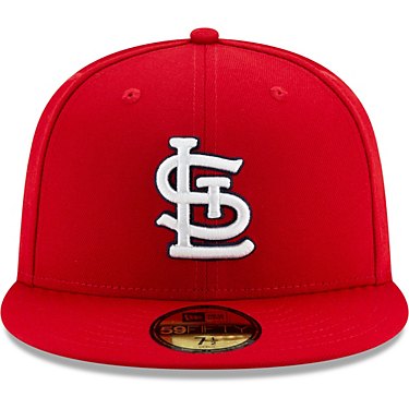 New Era Men's St. Louis Cardinals Authentic Collection 59FIFTY Fitted Cap