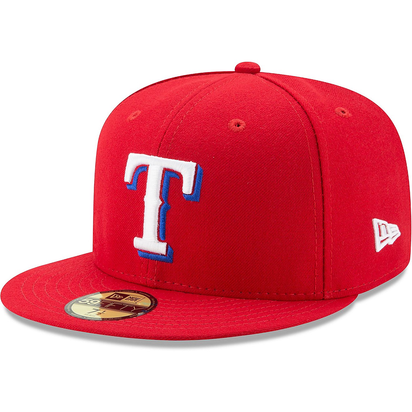 New Era Men's Texas Rangers Authentic Collection 59FIFTY Fitted Cap                                                              - view number 2