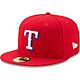 New Era Men's Texas Rangers Authentic Collection 59FIFTY Fitted Cap                                                              - view number 2 image
