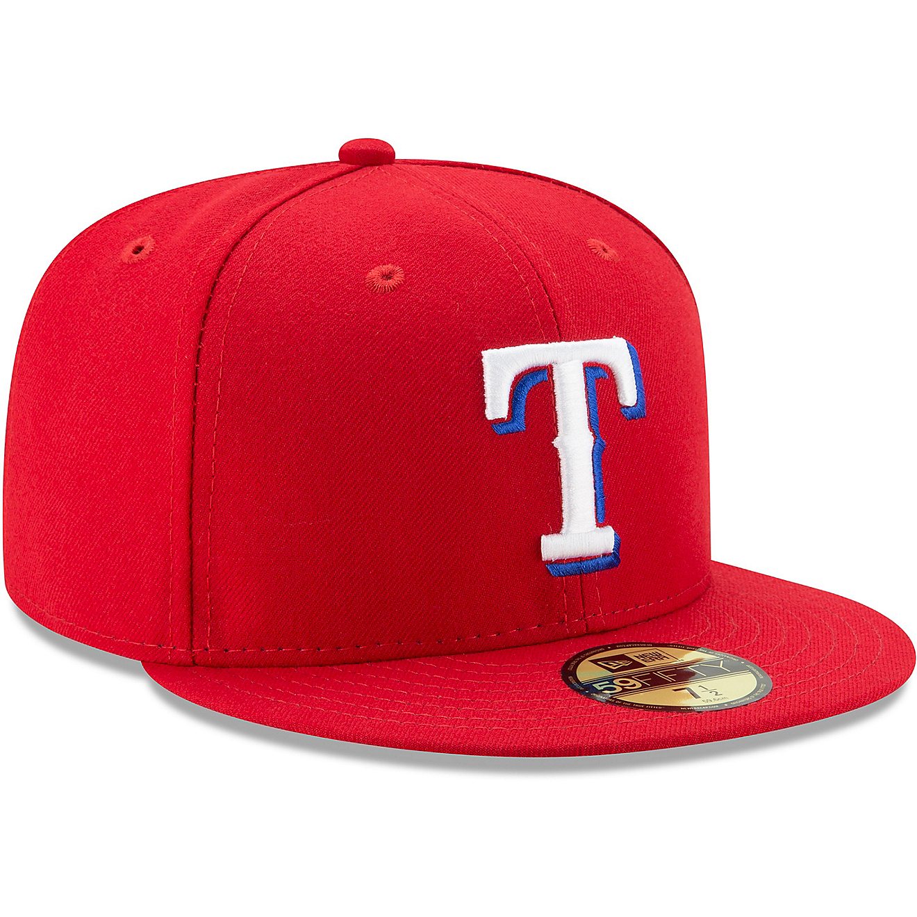 New Era Men's Texas Rangers Authentic Collection 59FIFTY Fitted Cap                                                              - view number 3