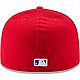 New Era Men's Texas Rangers Authentic Collection 59FIFTY Fitted Cap                                                              - view number 4 image