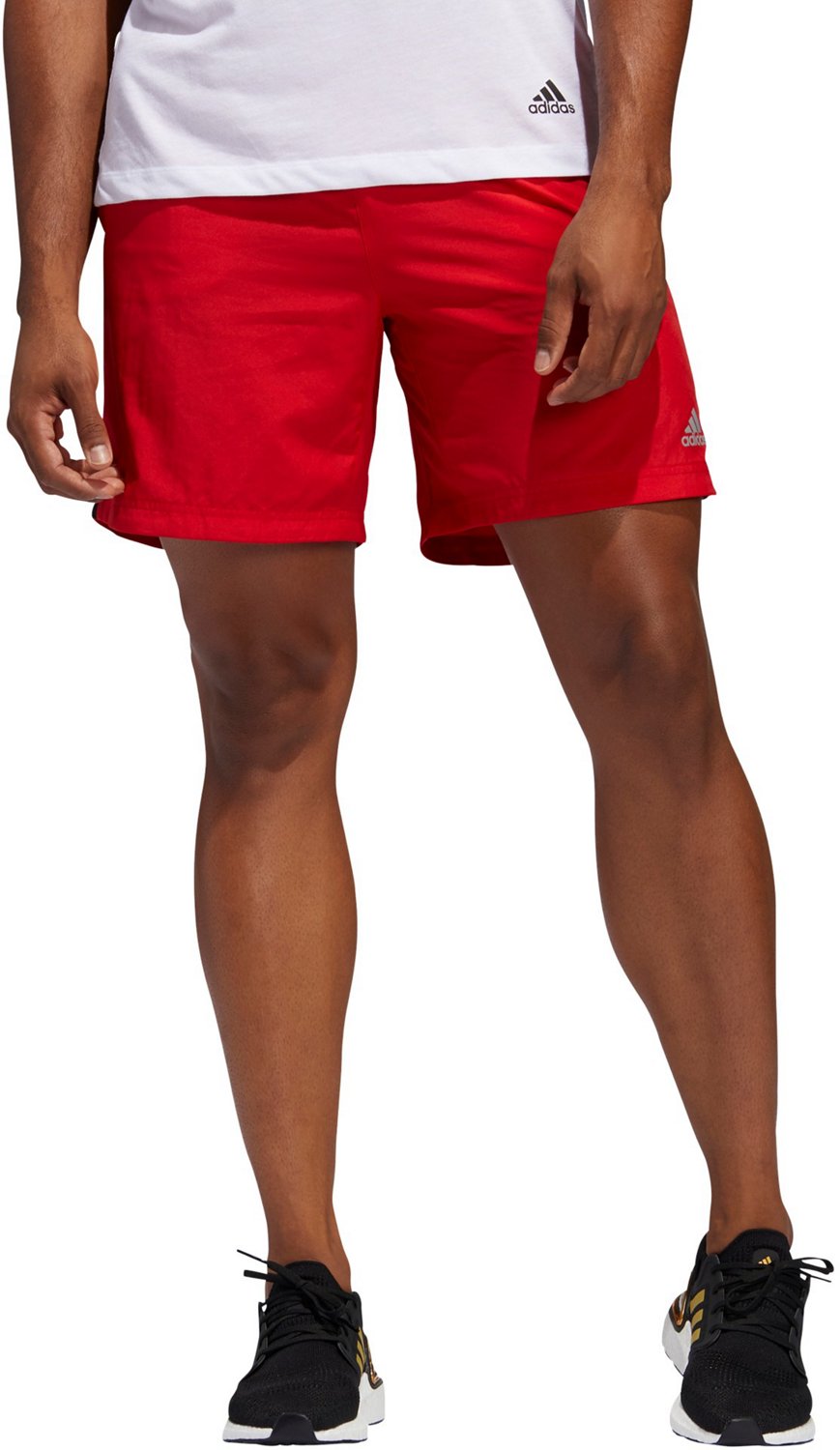 Adidas Mens Own The Run Running Shorts 5 In Academy