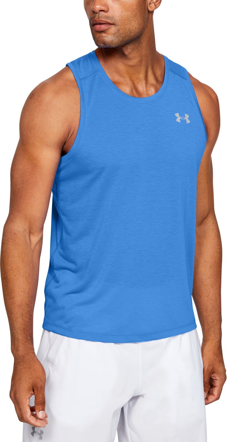 Under Armour Men's Streaker Singlet Running Tank Top | Academy