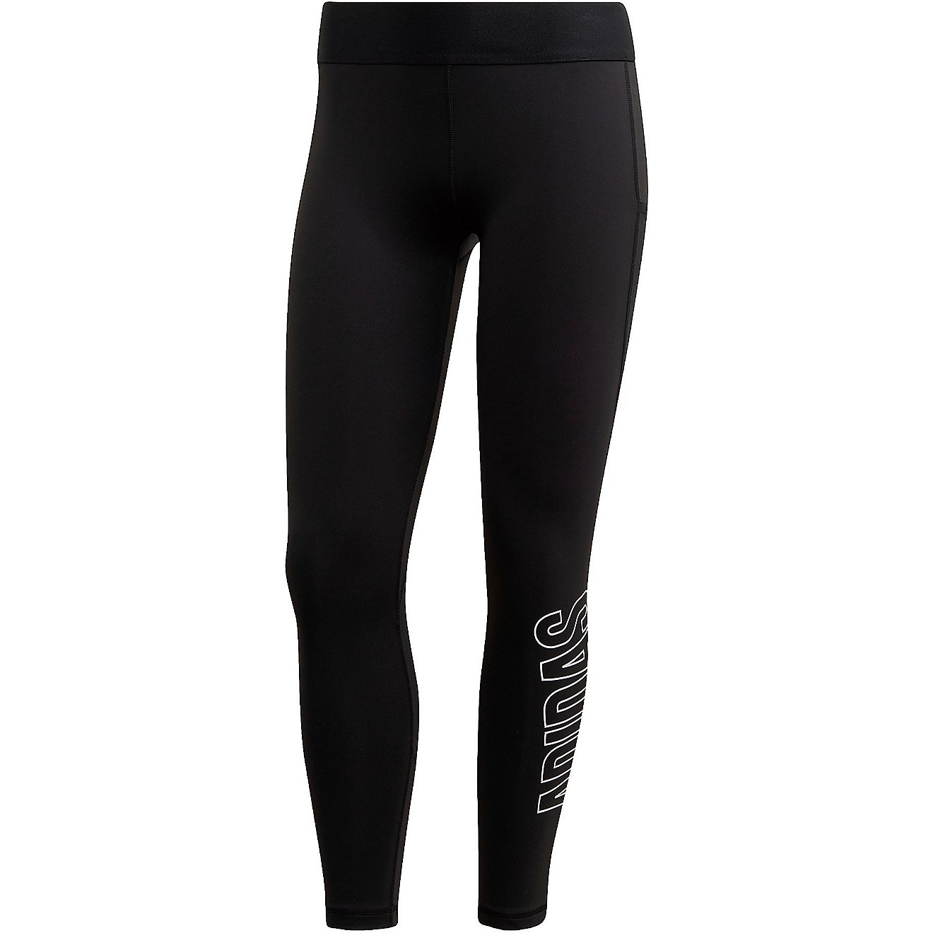 adidas Women's Tech-Fit Alphaskin Compression 7/8 Leggings                                                                       - view number 3