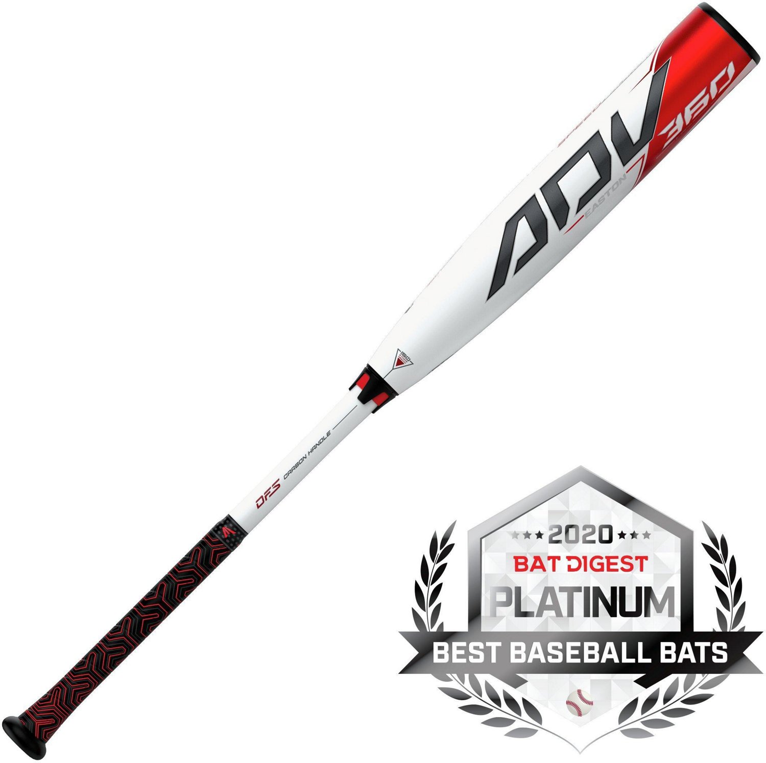 EASTON Adults' ADV 360 Composite Baseball Bat 10 Academy