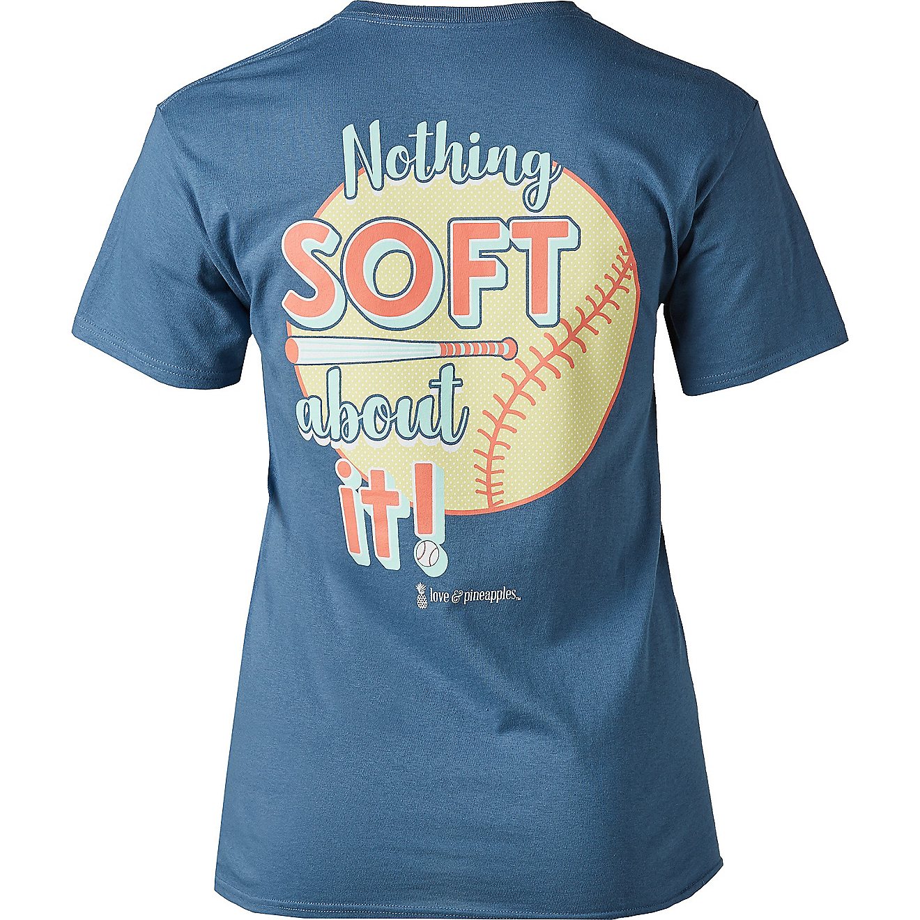 Love & Pineapples Women's Nothing Soft About It T-shirt                                                                          - view number 1
