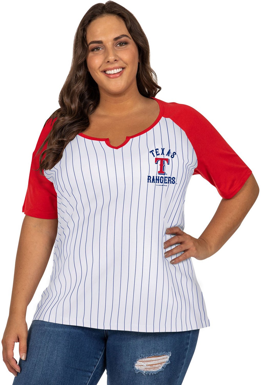 women's plus size texas rangers shirts