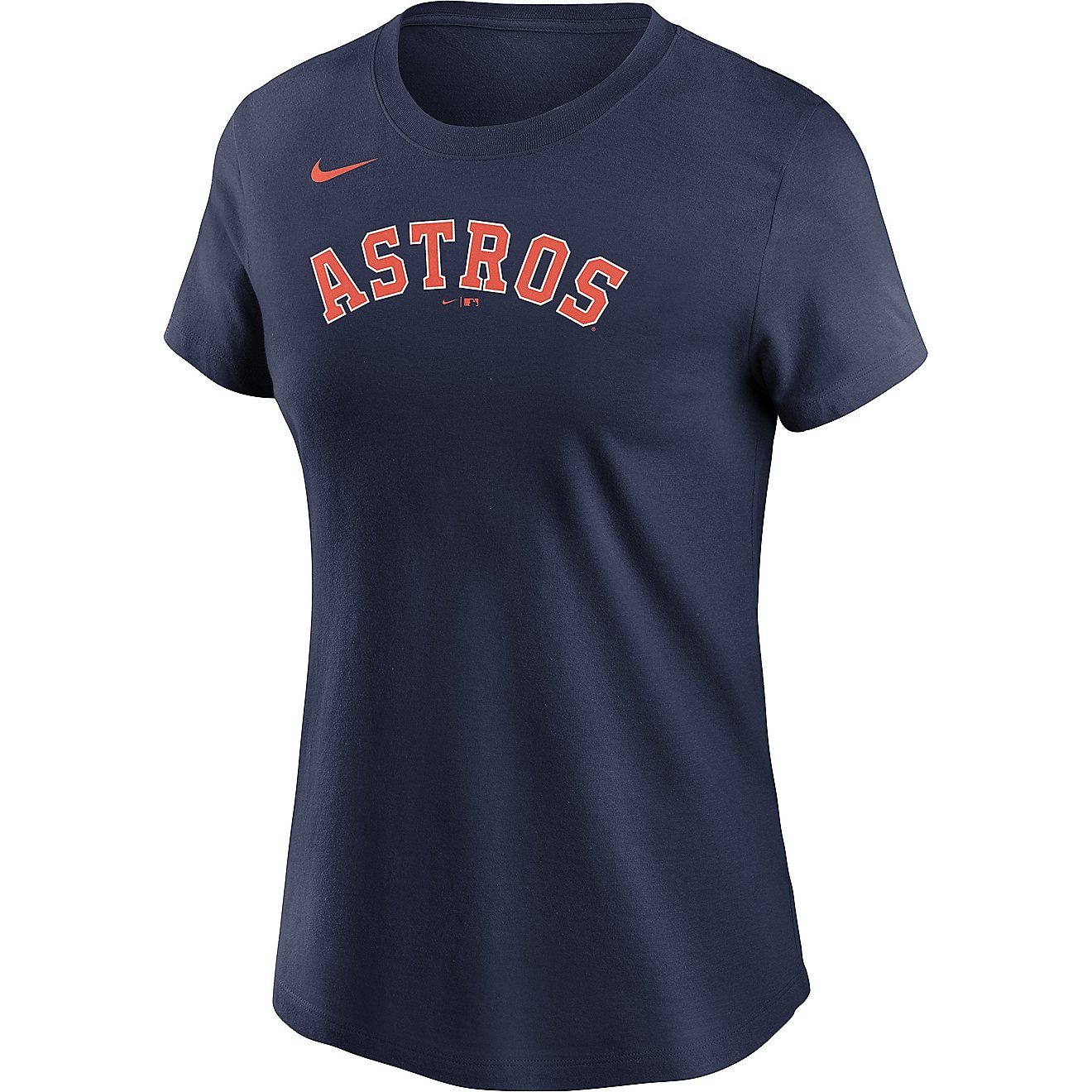 Nike Women's Houston Astros Jose Altuve 27 Jersey T-shirt                                                                        - view number 2