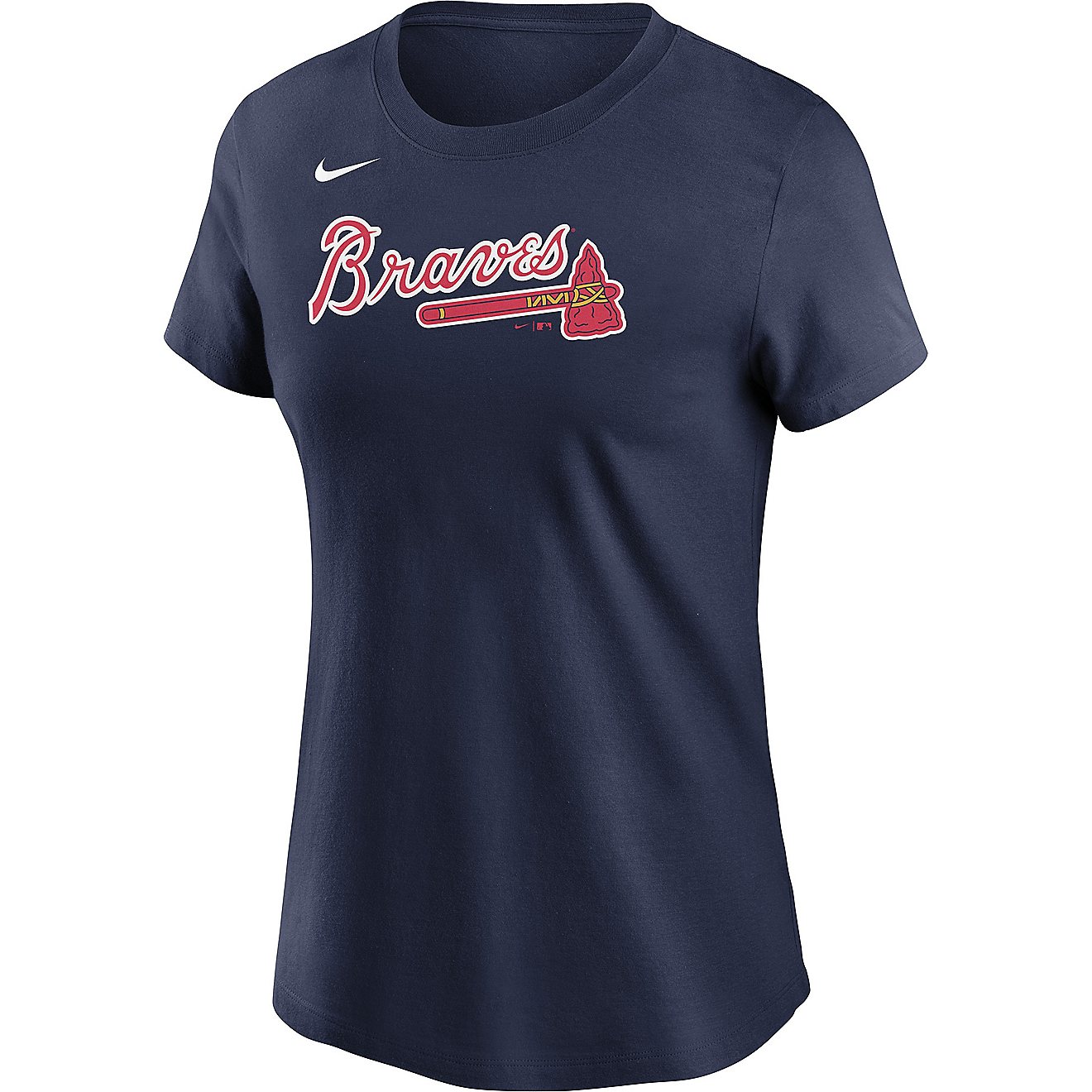 Nike Women's Atlanta Braves Ronald Acuna Jr 13 Jersey T-shirt                                                                    - view number 2