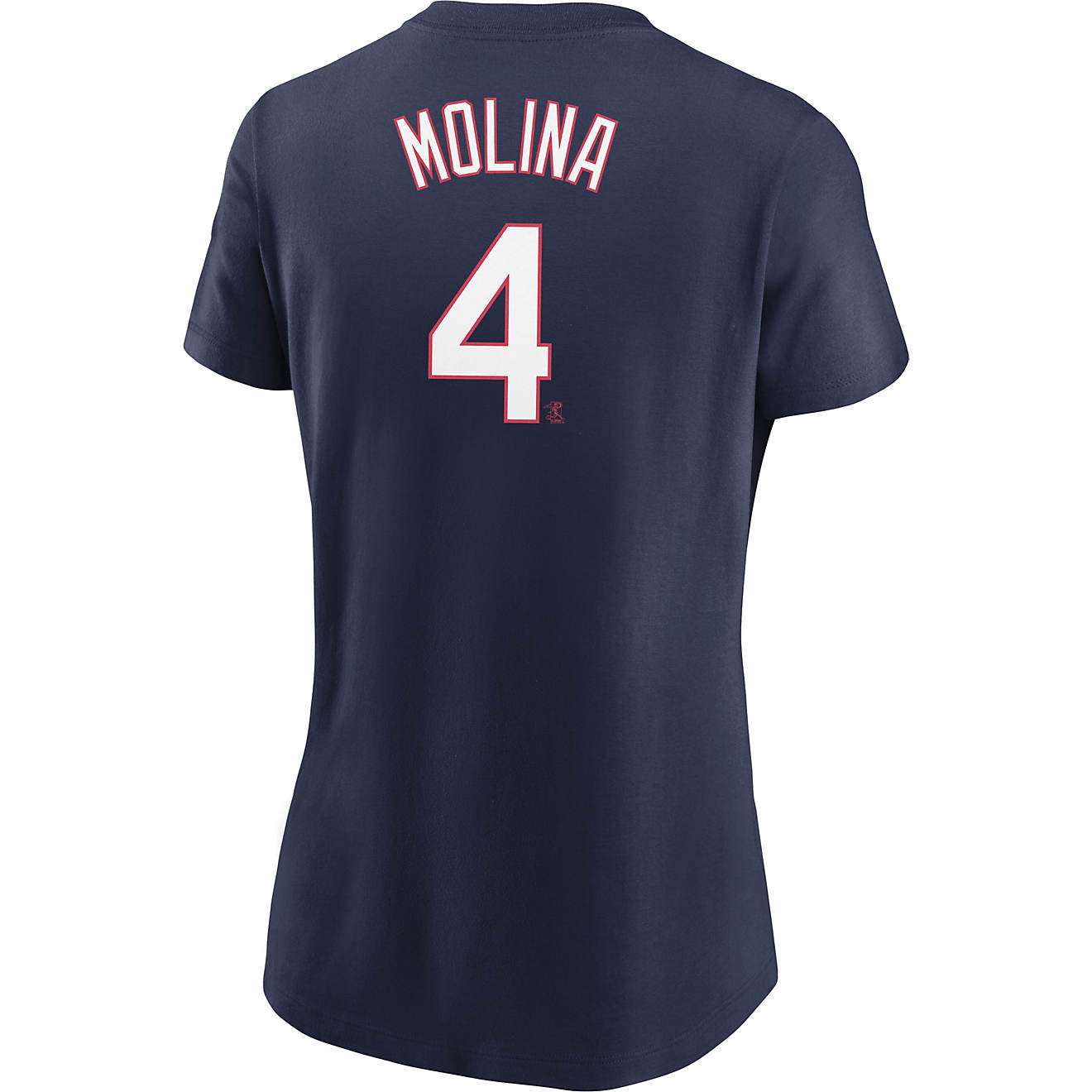 Nike Women's St. Louis Cardinals Yadier Molina T-shirt                                                                           - view number 1