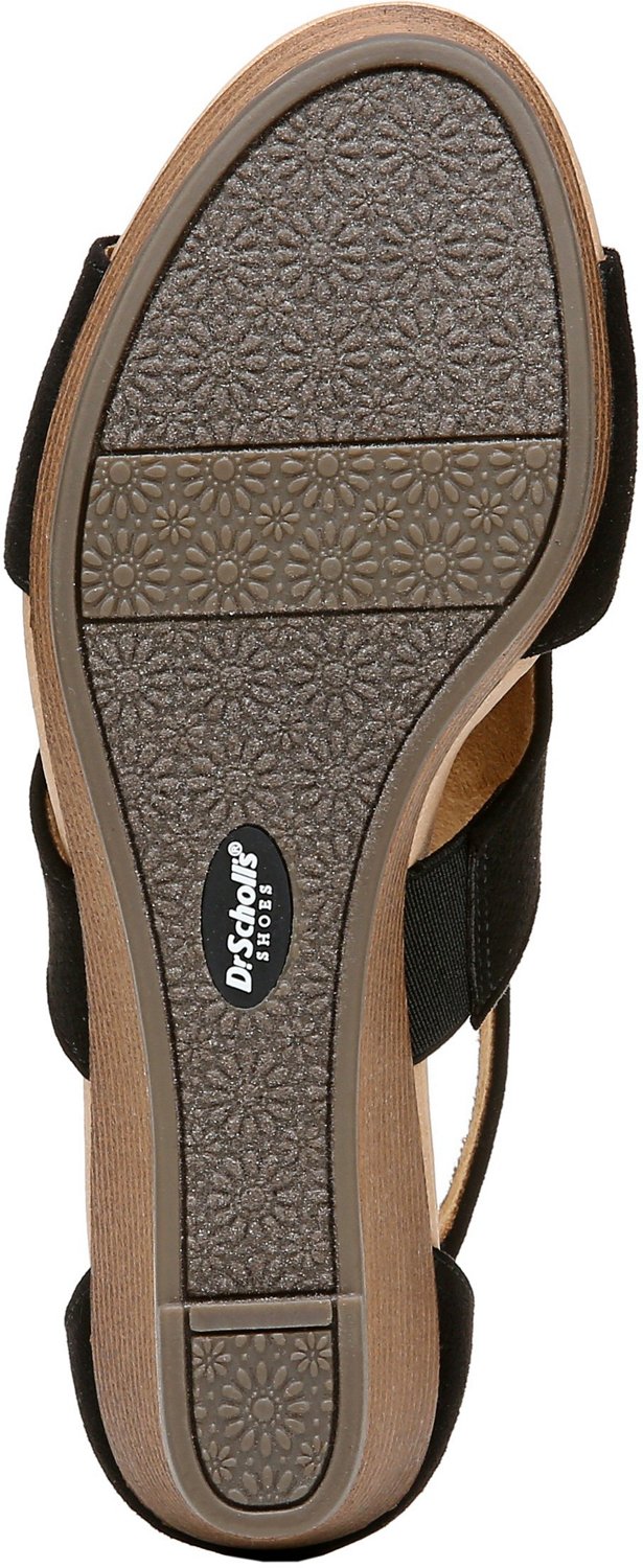 dr scholl's leather t strap shoes