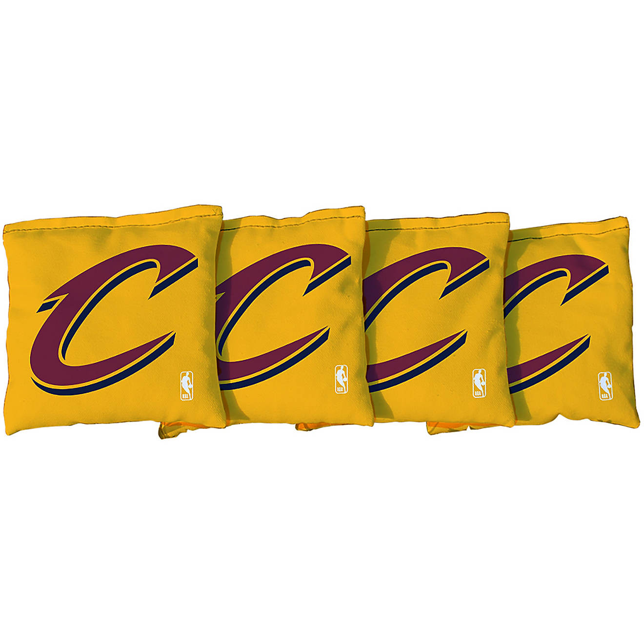 Victory Tailgate Cleveland Cavaliers Corn-Filled Cornhole Bags 4-Pack                                                            - view number 1