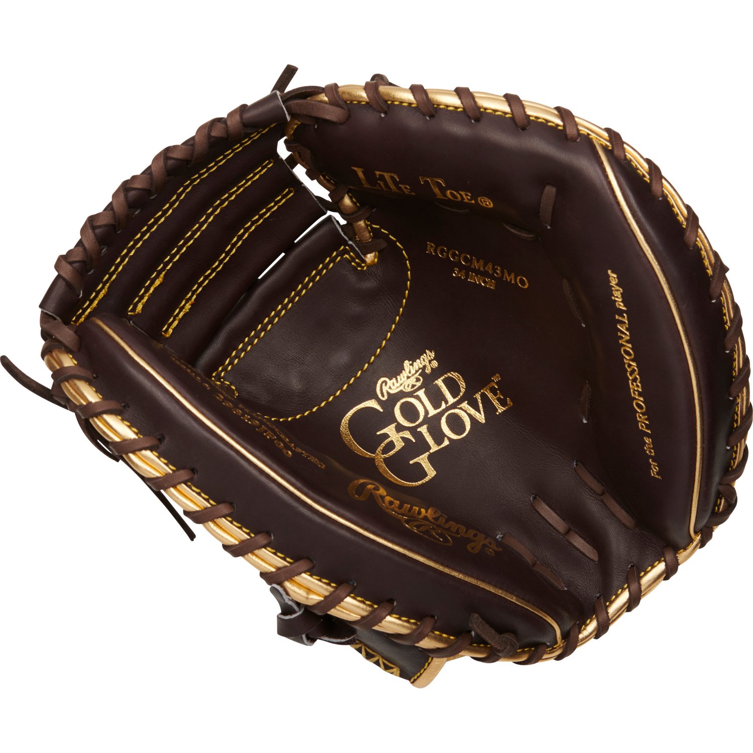 Rawlings Gold Glove 34 in Catcher's Mitt Academy