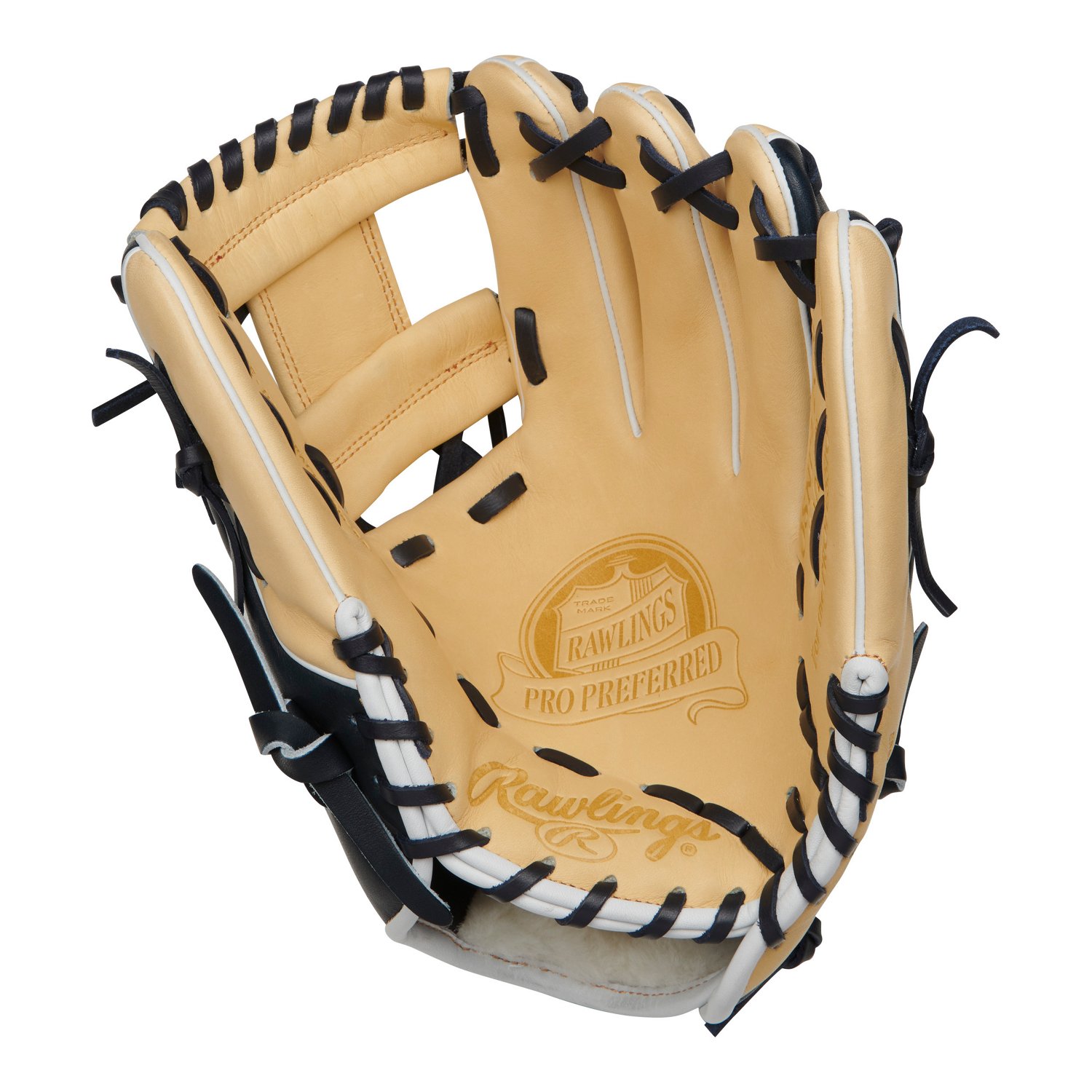 rawlings navy blue baseball glove