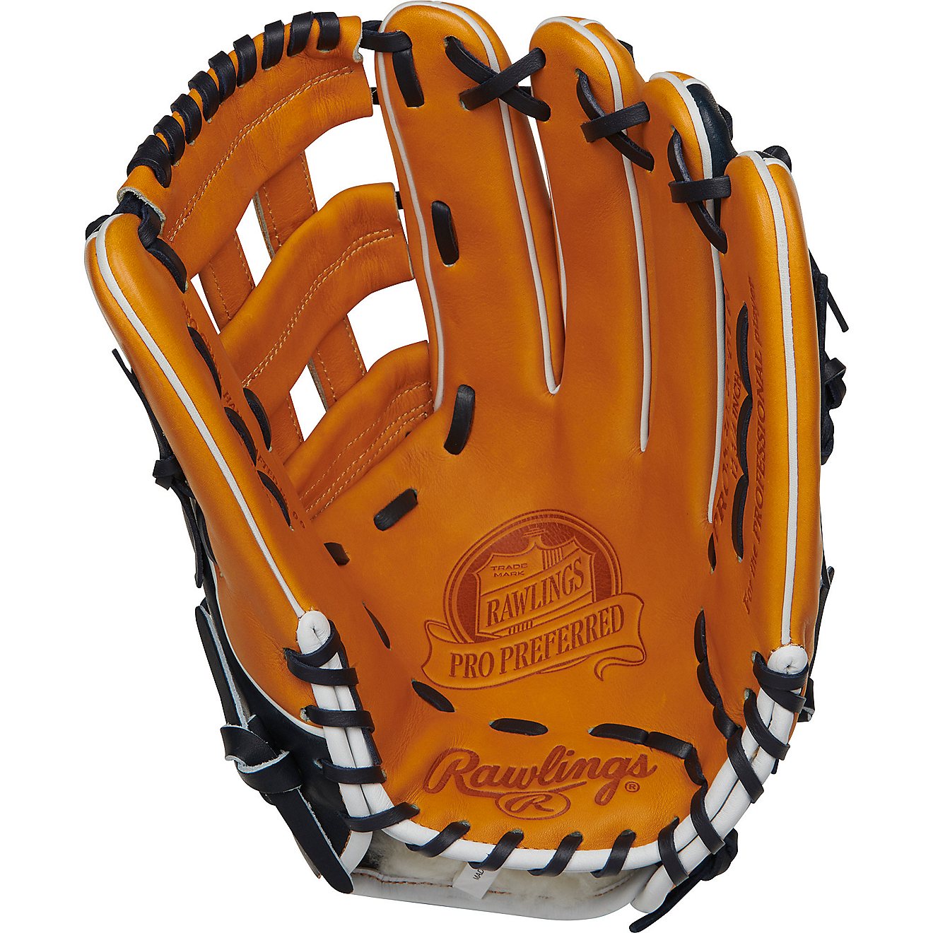 Rawlings Pro Preferred 12.75 in Outfield Glove                                                                                   - view number 1