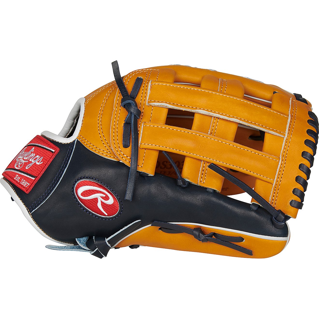 Rawlings Pro Preferred 12.75 in Outfield Glove                                                                                   - view number 3