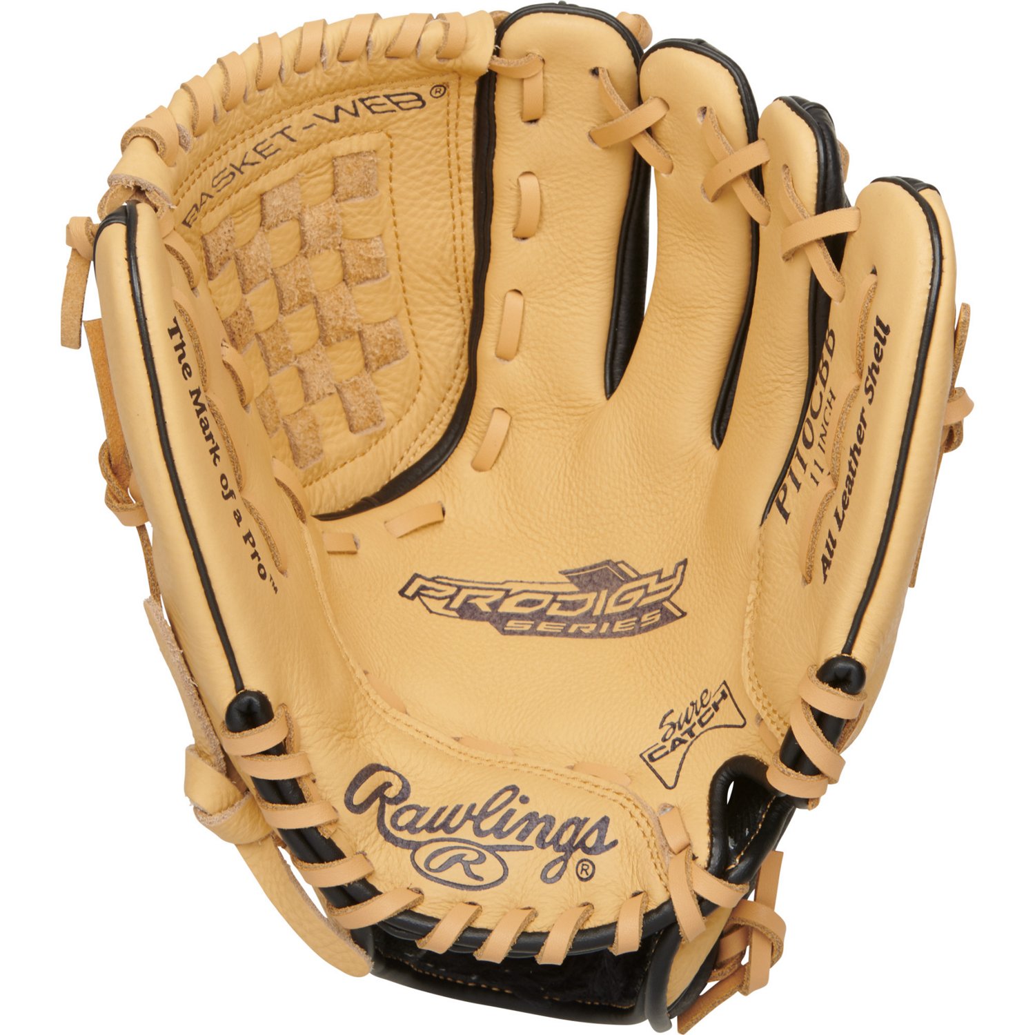 Rawlings Kids' Prodigy 11 in Baseball Glove Academy