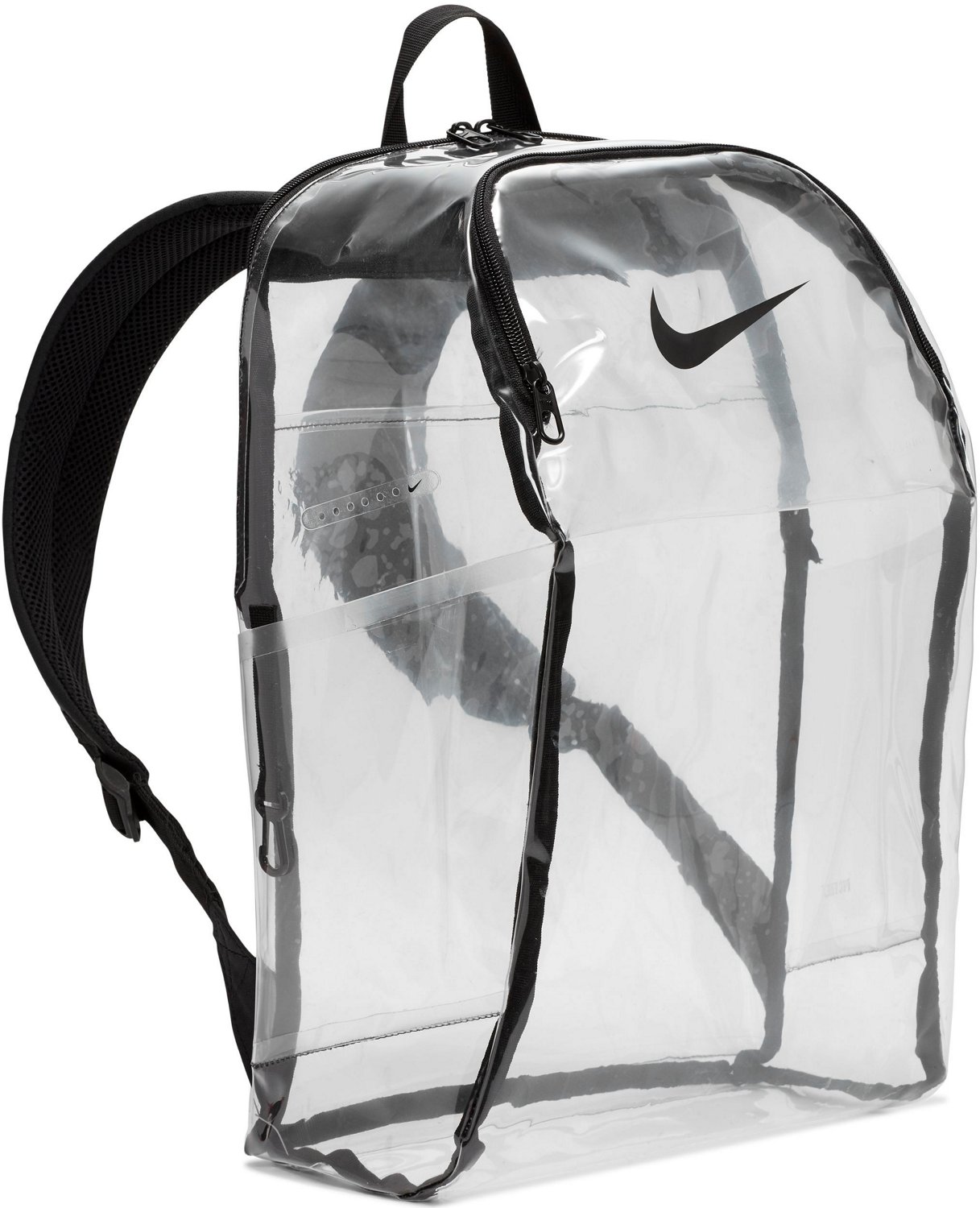 clear nike bookbag