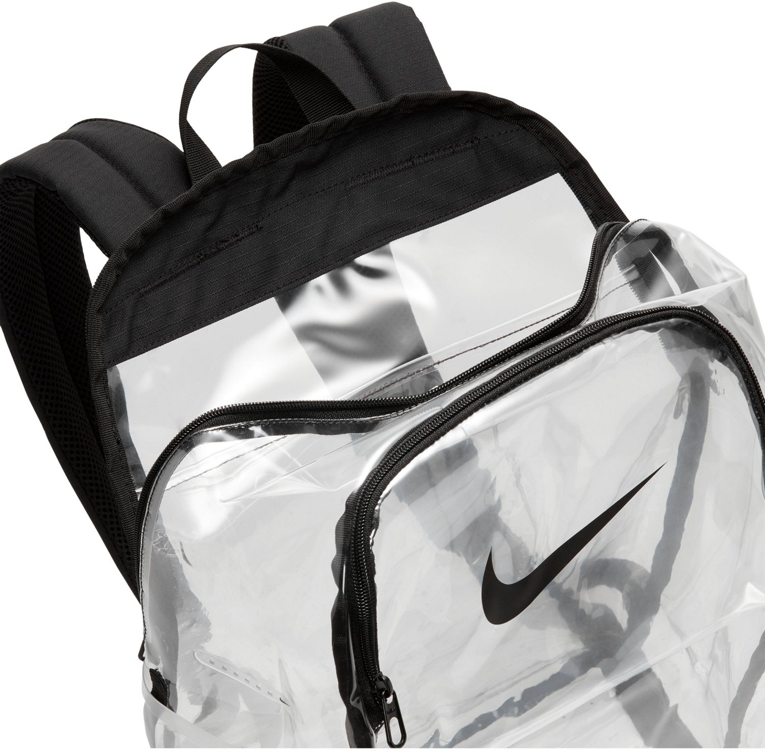 reflective backpack nike