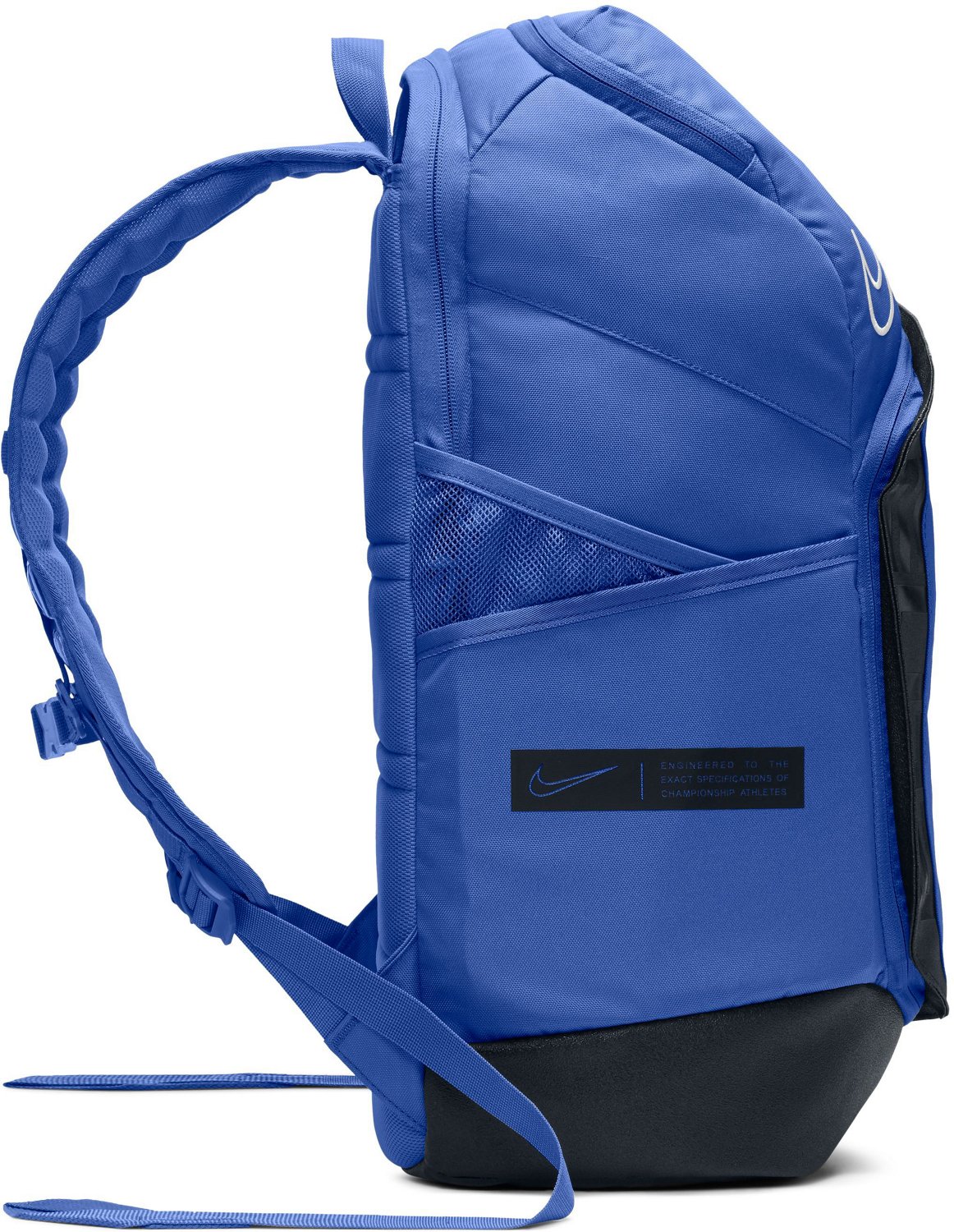 blue nike basketball backpack