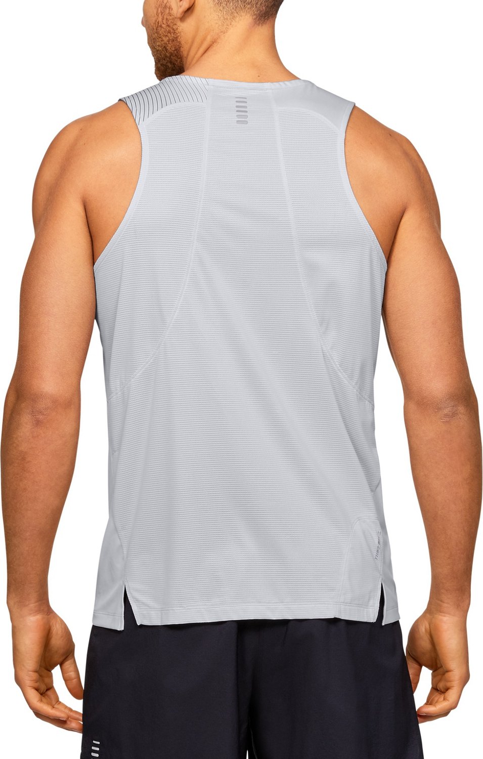 Under Armour Men's Qualifier Iso-Chill Running Singlet Tank Top | Academy