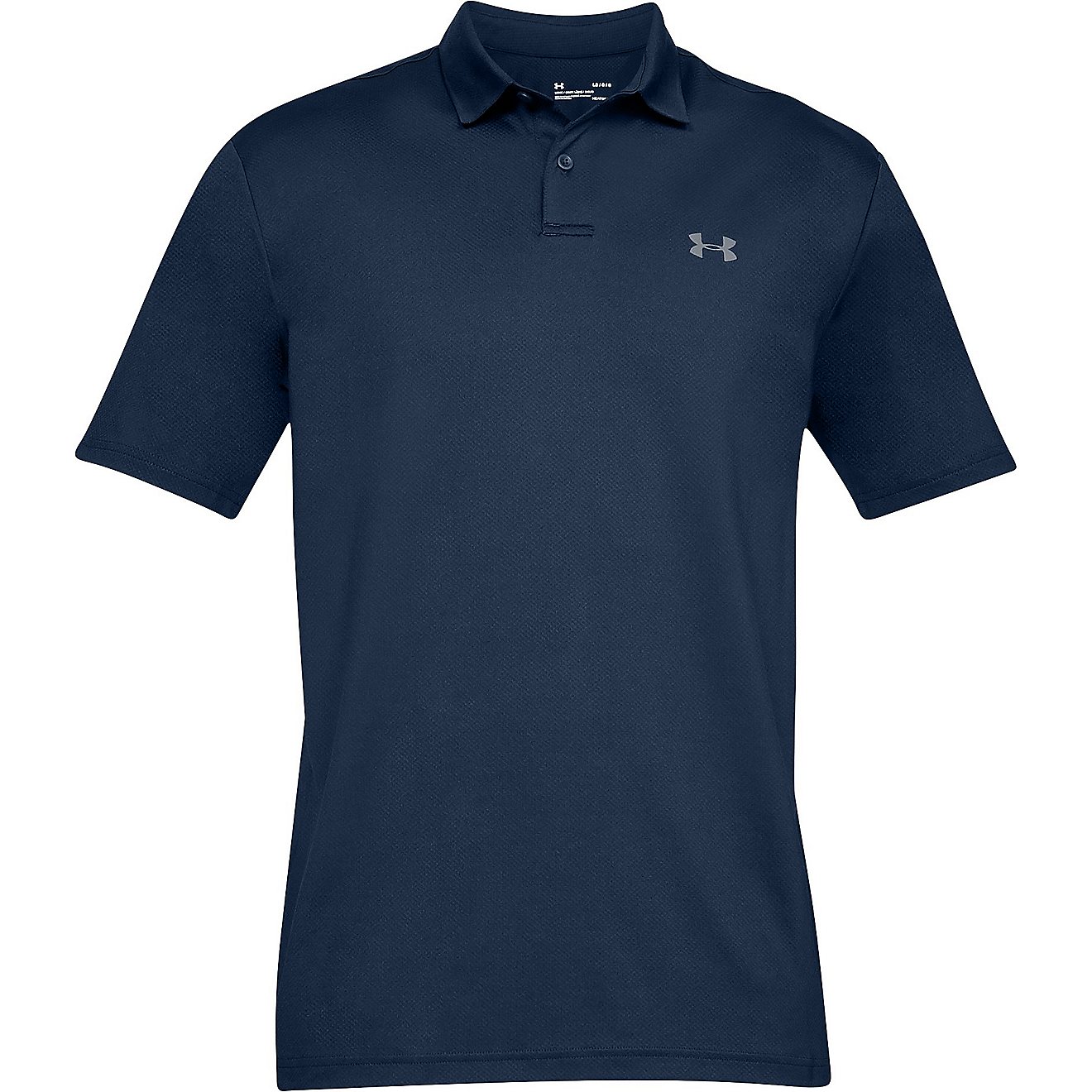 Under Armour Men's Performance Textured Golf Polo Shirt                                                                          - view number 3