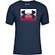 Under Armour Men's Boxed Sportstyle T-shirt                                                                                      - view number 1 image