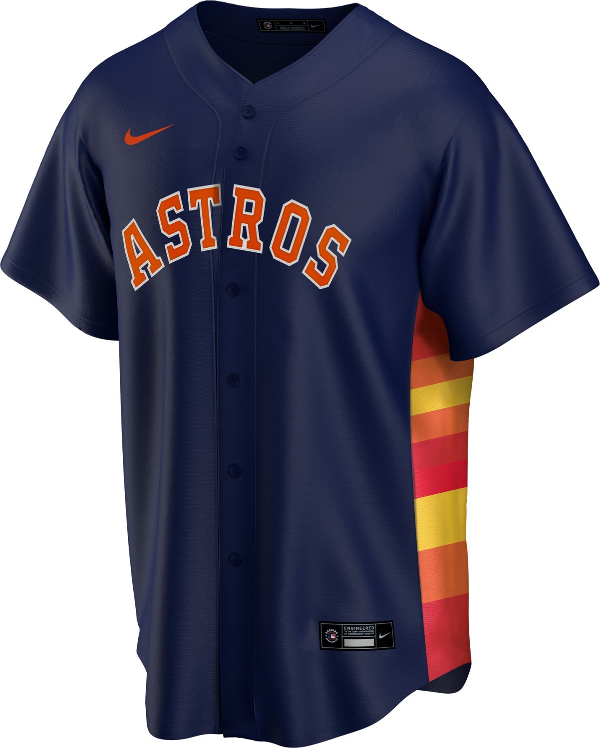 Nike Men's Houston Astros Yordan Alvarez Official BP Replica Jersey