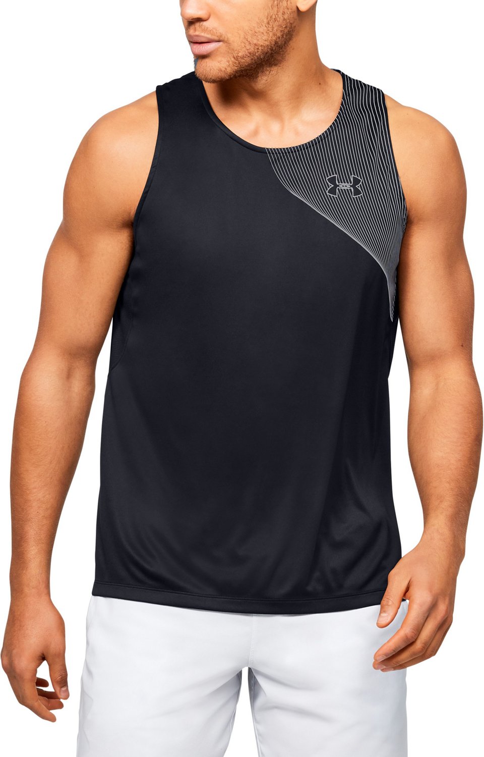 under armour running top mens