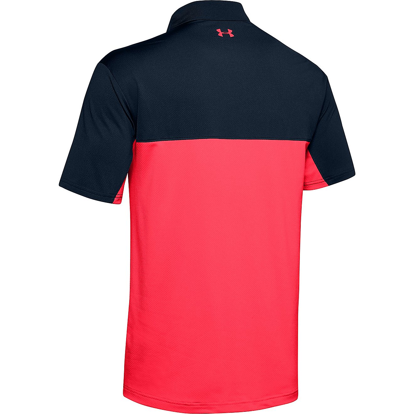 Under Armour Men's Performance 2.0 Colorblock Golf Polo Shirt                                                                    - view number 2
