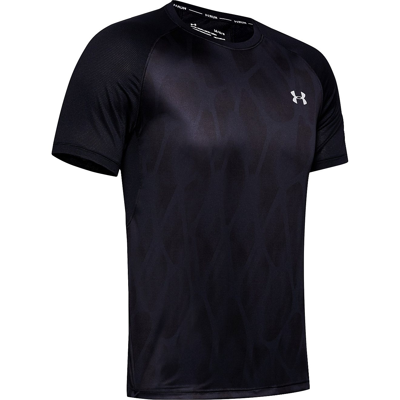 Under Armour Men's Qualifier Iso-Chill Printed Running T-shirt                                                                   - view number 3