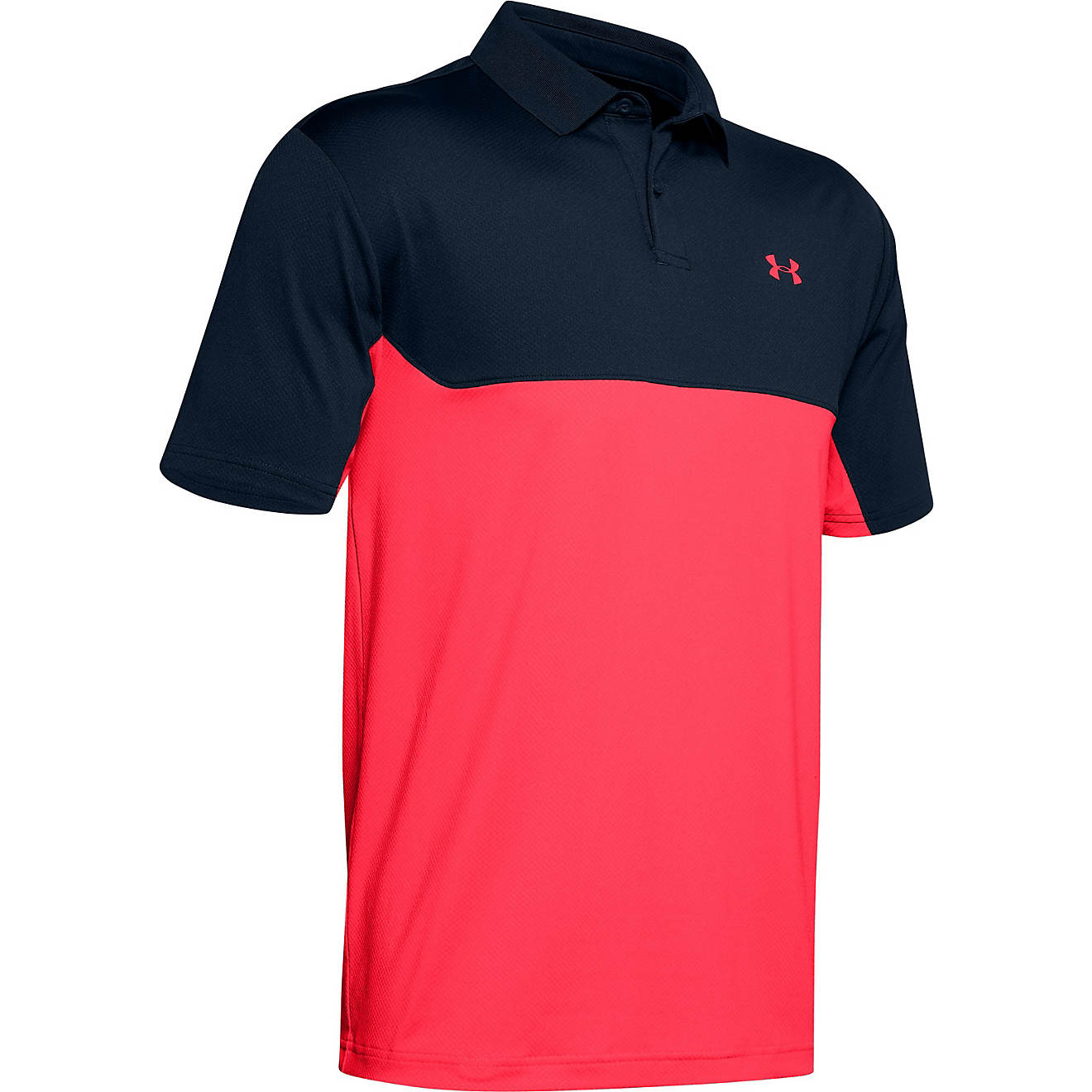 Under Armour Men's Performance 2.0 Colorblock Golf Polo Shirt                                                                    - view number 1