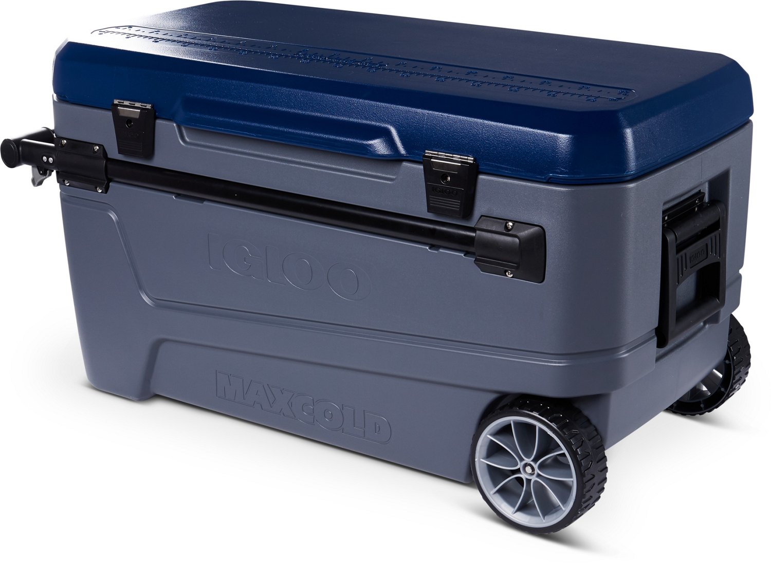 Igloo MaxCold Glide 110 qt Full-Size Wheeled Cooler | Academy