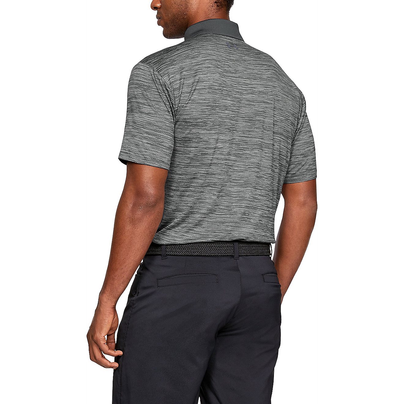 Under Armour Men's Performance Textured Golf Polo Shirt                                                                          - view number 2