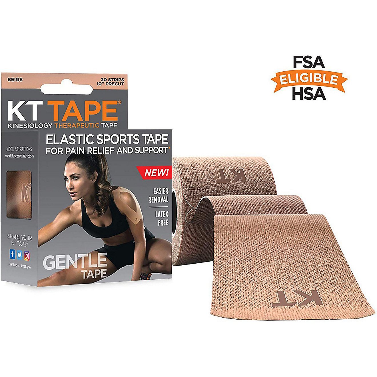 KT Tape Gentle Therapeutic Tape                                                                                                  - view number 2