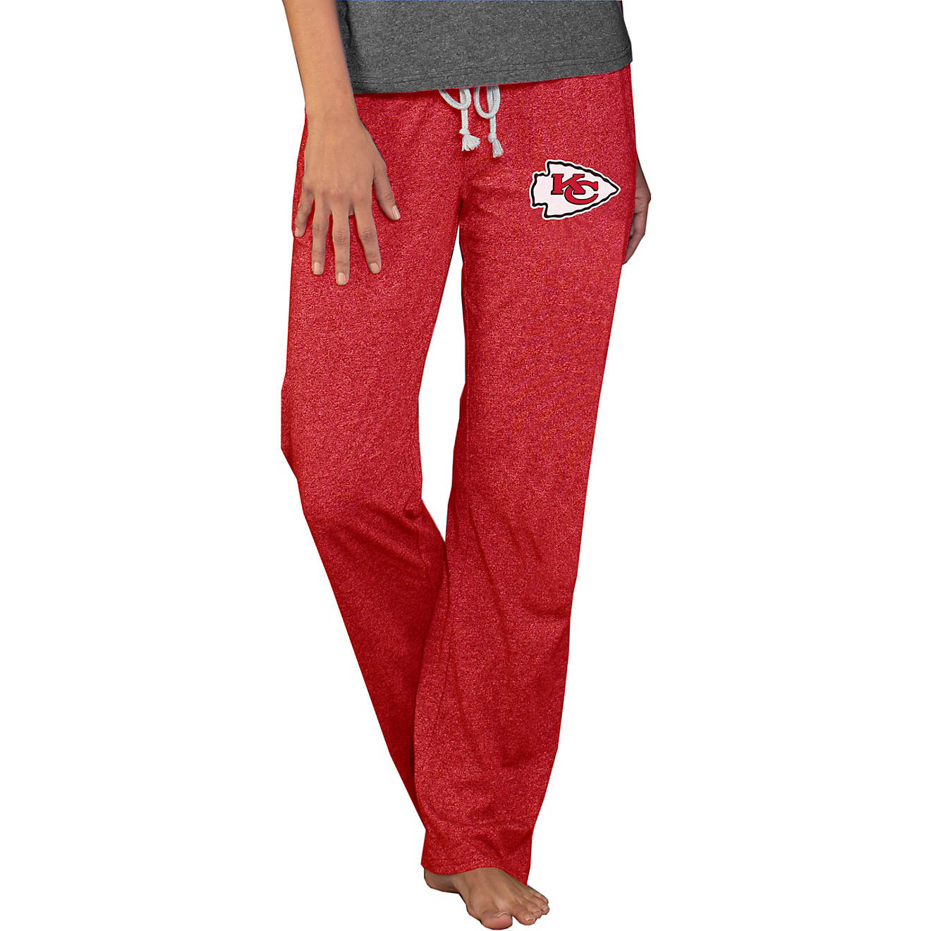 College Concept Women's Kansas City Chiefs Quest Knit Pants                                                                      - view number 1