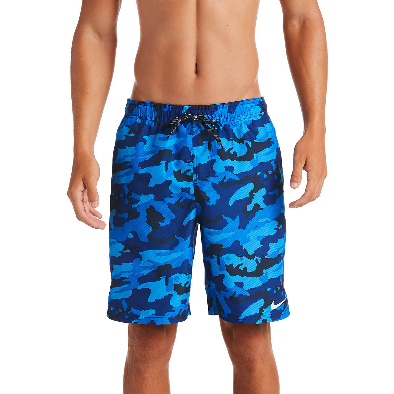 Nike Men's Camo Vital Extended Volley Swim Shorts                                                                                - view number 1
