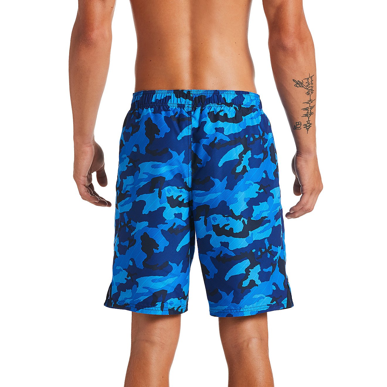 Nike Men's Camo Vital Extended Volley Swim Shorts                                                                                - view number 2
