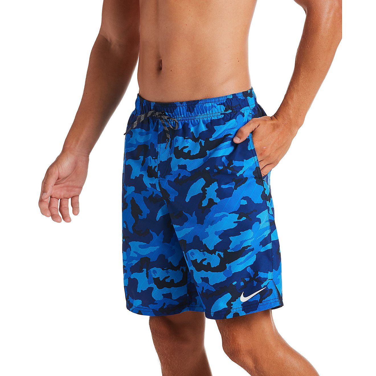 Nike Men's Camo Vital Extended Volley Swim Shorts                                                                                - view number 3