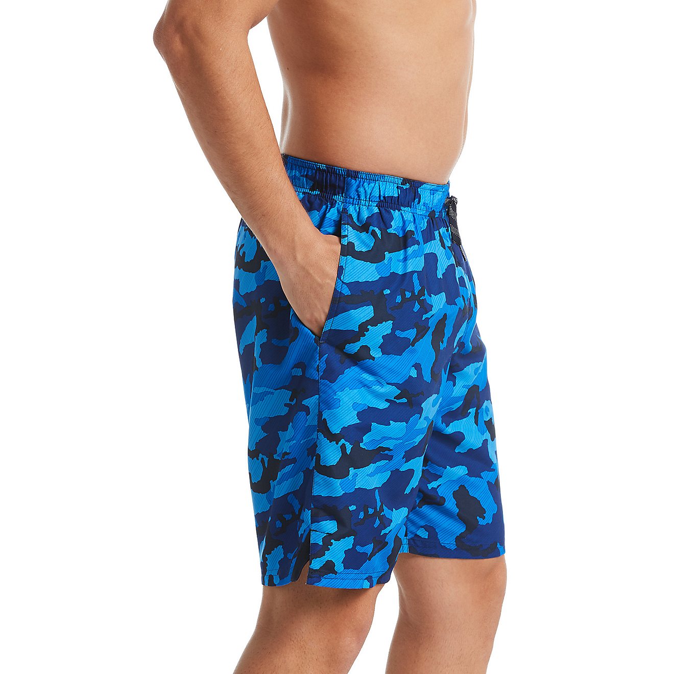 Nike Men's Camo Vital Extended Volley Swim Shorts                                                                                - view number 4