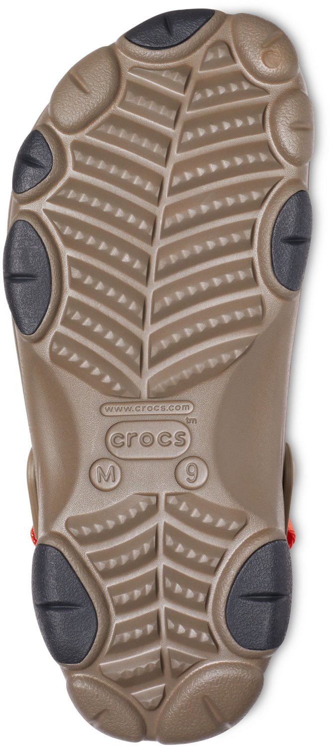 crocs men's classic all terrain clog